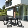 ARES 140 rectangular table, Siesta Exclusive