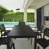 ARES 140 rectangular table, Siesta Exclusive