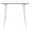 MAYA 80 square table, Siesta Exclusive