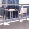 MAYA 80 square table, Siesta Exclusive