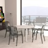 MAYA 120 round table, Siesta Exclusive