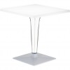 Tavolo quadrato ICE, Siesta Exclusive