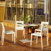Tavolo quadrato ICE, Siesta Exclusive