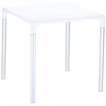 MANGO ALU square table, Siesta Exclusive