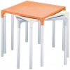 MANGO ALU square table, Siesta Exclusive