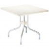 FORZA tilting square table, Siesta Exclusive