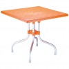 FORZA tilting square table, Siesta Exclusive