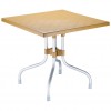 FORZA tilting square table, Siesta Exclusive