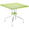 FORZA tilting square table, Siesta Exclusive