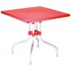 FORZA tilting square table, Siesta Exclusive