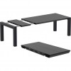 VEGAS TABLE MEDIUM extendible, Siesta Exclusive