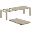 VEGAS TABLE MEDIUM extendible, Siesta Exclusive