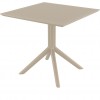 SKY TABLE 70, Siesta Exclusive