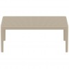 SKY LOUNGE TABLE, Siesta Exclusive