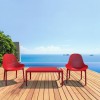 SKY LOUNGE armchair, Siesta Exclusive