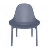 SKY LOUNGE armchair, Siesta Exclusive