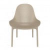 SKY LOUNGE armchair, Siesta Exclusive