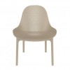 SKY LOUNGE armchair, Siesta Exclusive