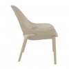 SKY LOUNGE armchair, Siesta Exclusive