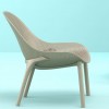 SKY LOUNGE armchair, Siesta Exclusive