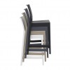 MAYA BAR stool, Siesta Exclusive