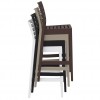 ARES BAR 75 stool, Siesta Exclusive