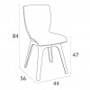 MIO-PP chair, Siesta Exclusive