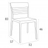 MOON chair, Siesta Exclusive