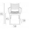 ARTEMIS chair, Siesta Exclusive