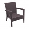 MIAMI LOUNGE armchair, Siesta Exclusive