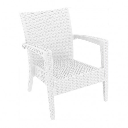 MIAMI LOUNGE armchair, Siesta Exclusive