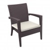 MIAMI LOUNGE armchair cushion, Siesta Exclusive