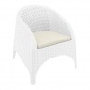 ARUBA armchair cushion, Siesta Exclusive