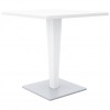 RIVA square table, Siesta Exclusive