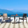 RIVA square table, Siesta Exclusive