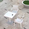 RIVA square table, Siesta Exclusive