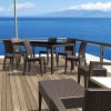 TAHITI rectangular table, Siesta Exclusive