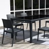 TAHITI rectangular table, Siesta Exclusive