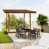 TAHITI rectangular table, Siesta Exclusive