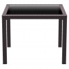 BALI square table, Siesta Exclusive