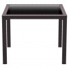 BALI square table, Siesta Exclusive