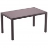 ORLANDO 140 rectangular table, Siesta Exclusive