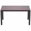 ORLANDO 140 rectangular table, Siesta Exclusive