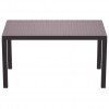 ORLANDO 140 rectangular table, Siesta Exclusive