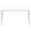 ORLANDO 140 rectangular table, Siesta Exclusive