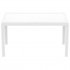 ORLANDO 140 rectangular table, Siesta Exclusive