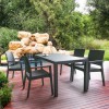 ORLANDO 140 rectangular table, Siesta Exclusive