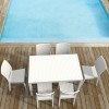 ORLANDO 140 rectangular table, Siesta Exclusive