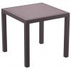 ORLANDO 80 square table, Siesta Exclusive
