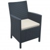 CALIFORNIA armchair, Siesta Exclusive